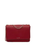 LIU JO logo-lettering shoulder bag - Red