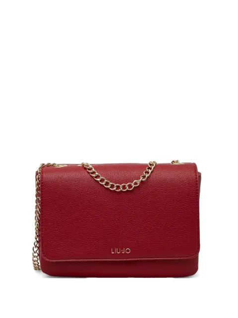 LIU JO logo-lettering shoulder bag 