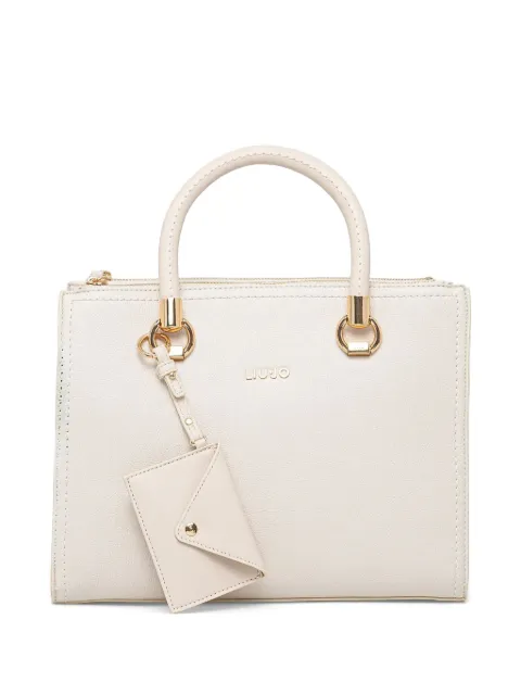 LIU JO logo-lettering tote bag 