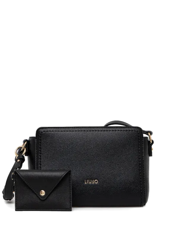 LIU JO Manhattan Crossbody Bag Black FARFETCH NO