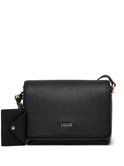 LIU JO logo-lettering cross body bag 