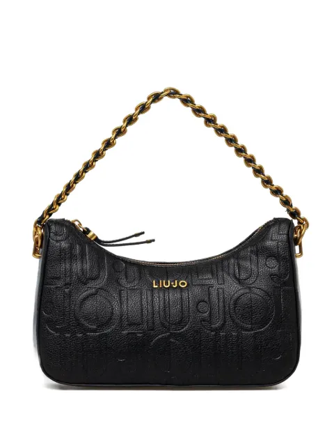 LIU JO logo-embossed shoulder bag 