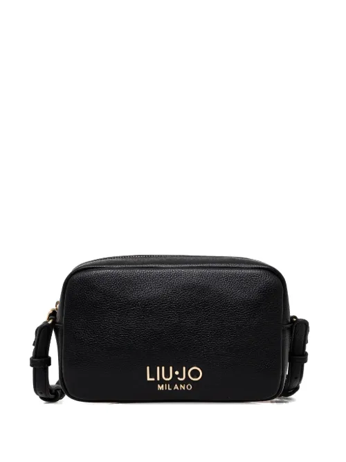 Sac à bandoulière à plaque logo - LIU JO - Modalova