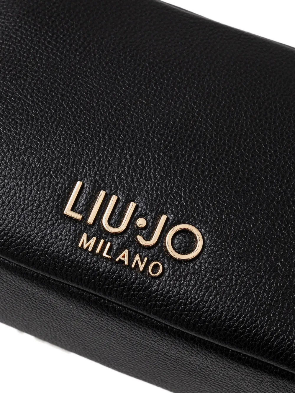 LIU JO Crossbodytas met logoplakkaat Zwart