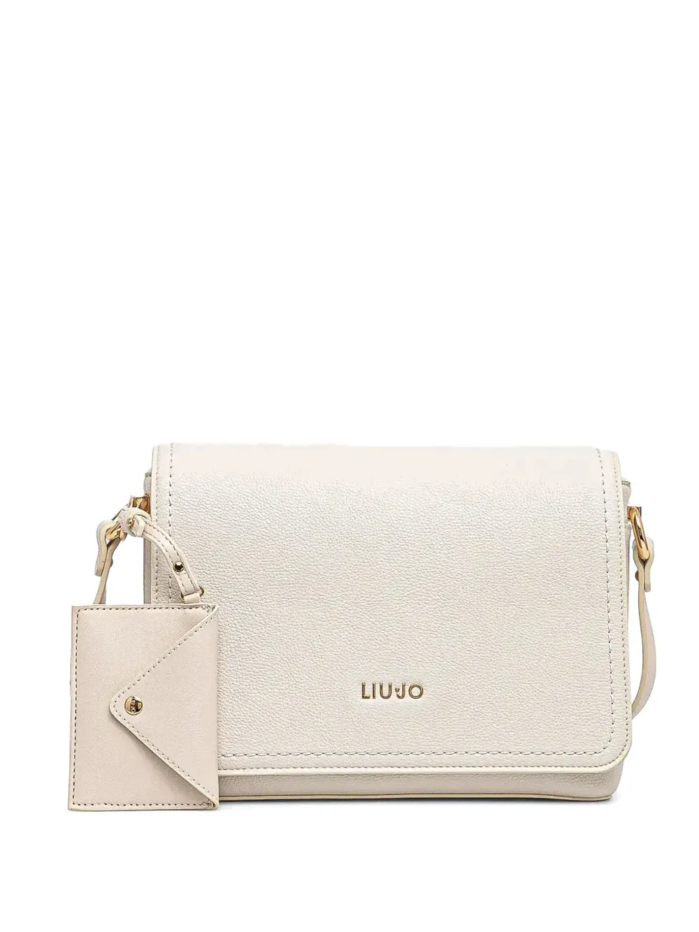 LIU JO Crossbodytas met logo Beige