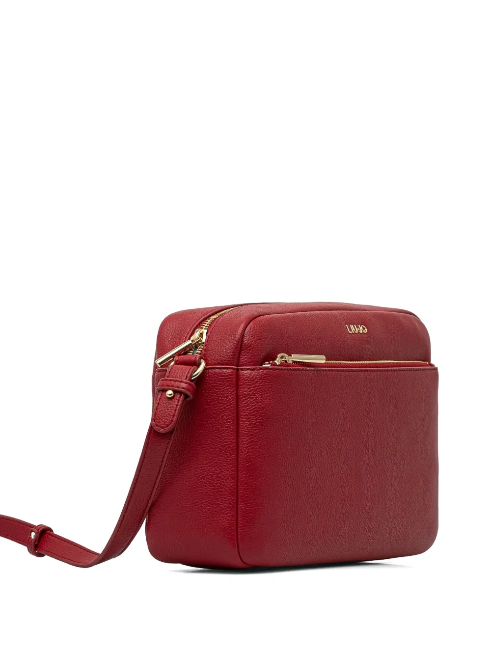 LIU JO Crossbodytas met logoplakkaat - Rood