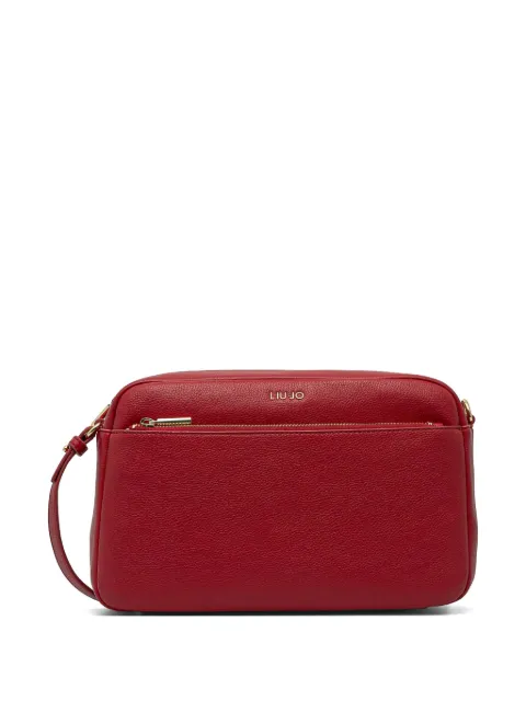 LIU JO bolsa crossbody con placa del logo