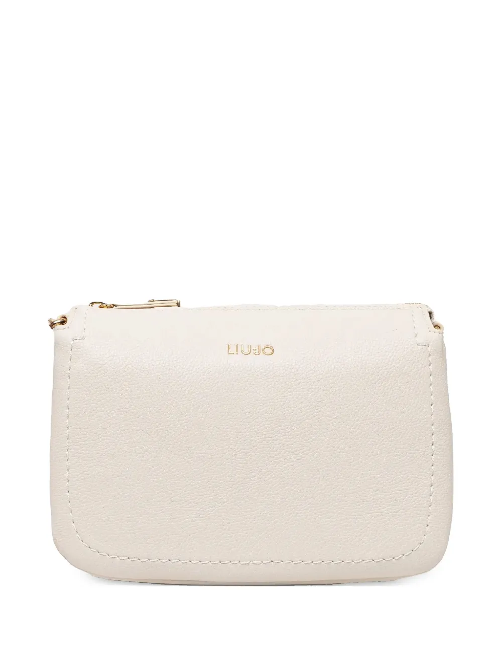 LIU JO Crossbodytas met logo Beige