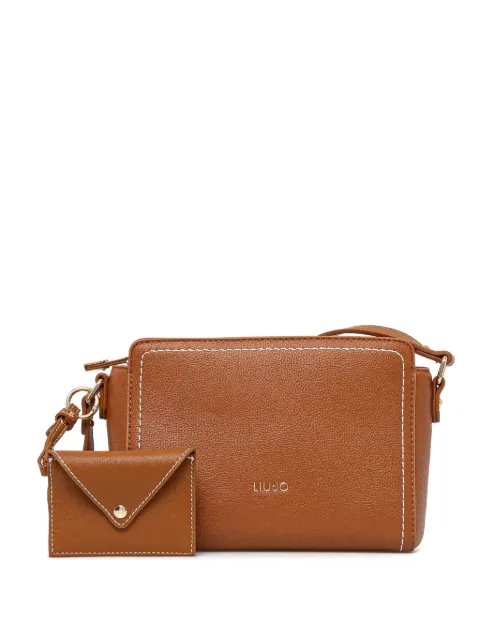 LIU JO bolsa crossbody con logo