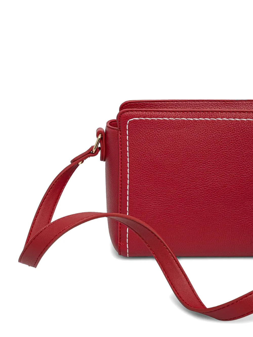 LIU JO Crossbodytas met logoplakkaat Rood