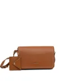 LIU JO logo-lettering cross body bag - Brown