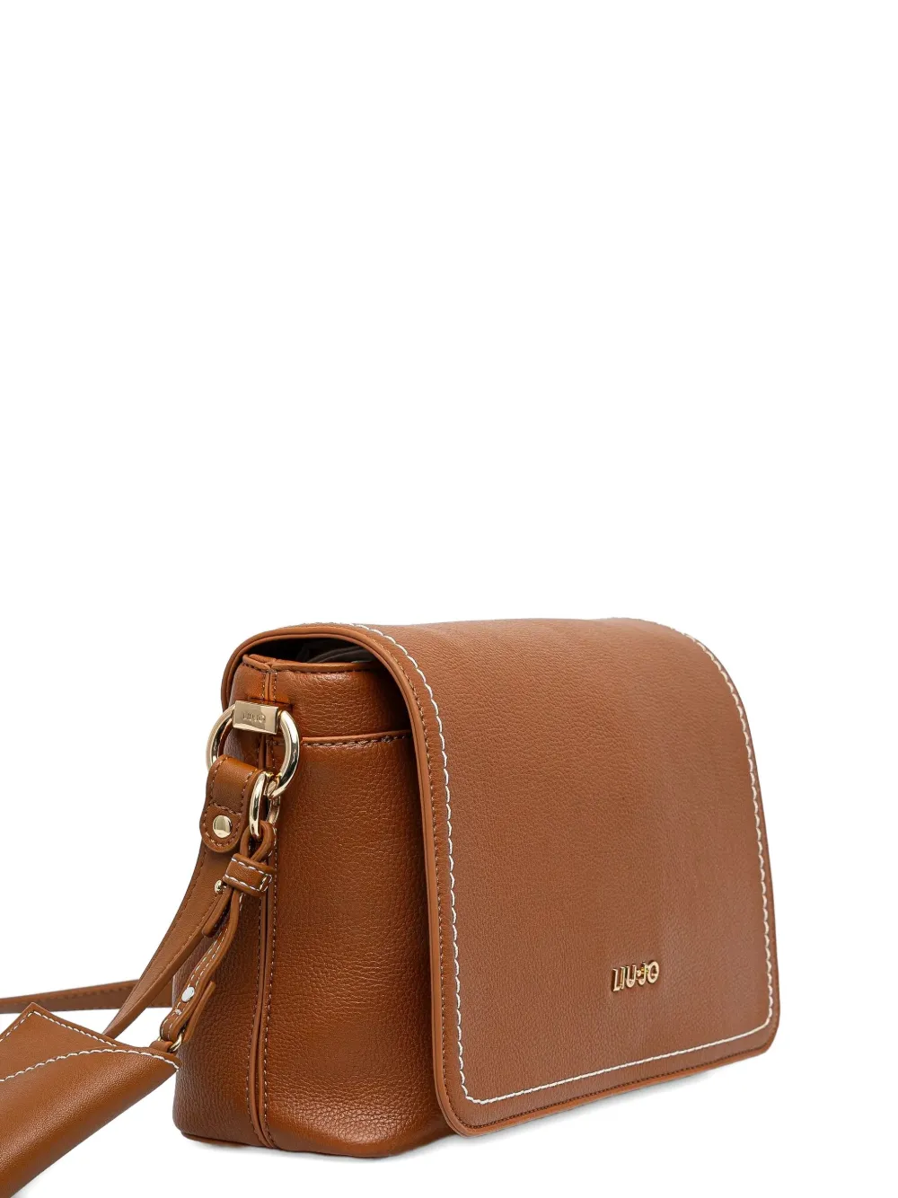 LIU JO Crossbodytas met logo - Bruin