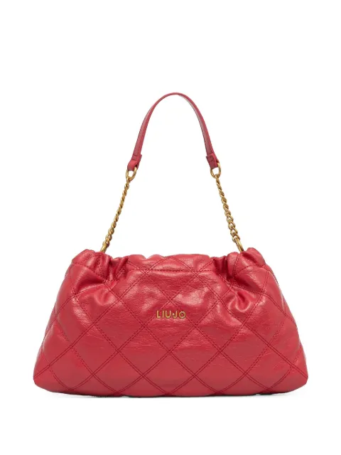 LIU JO quilted tote bag