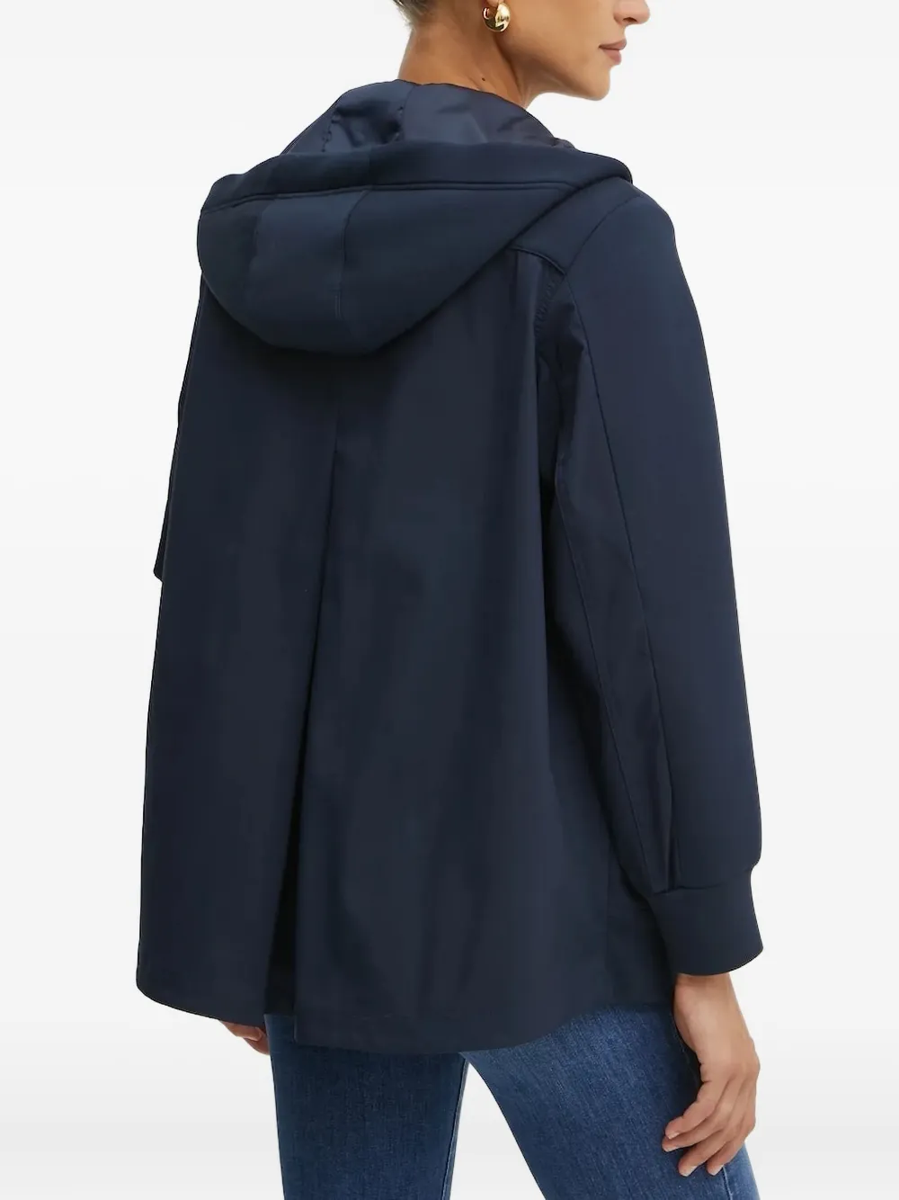 LIU JO Hoodie met rits - Blauw