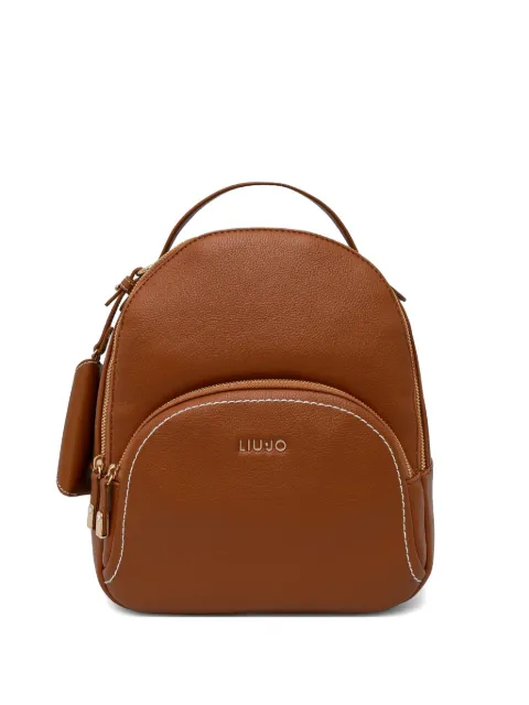 LIU JO mochila con letras del logo