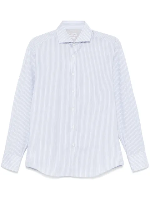 Brunello Cucinelli striped shirt