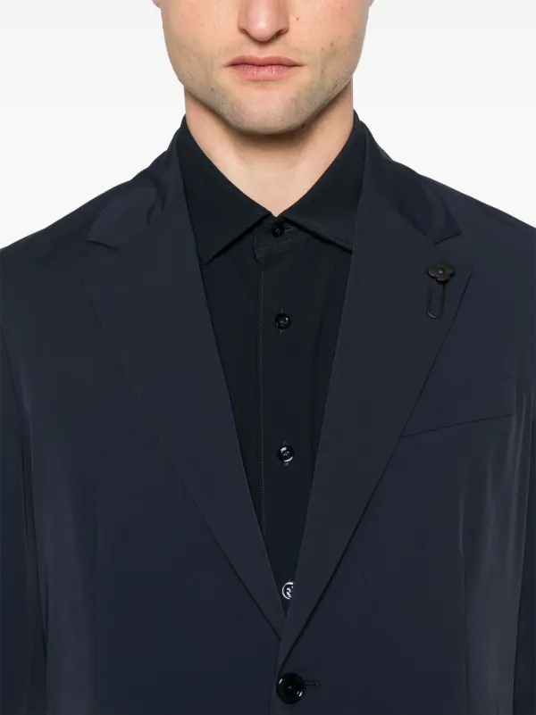 Lardini single-breasted Suit Blue FARFETCH JO