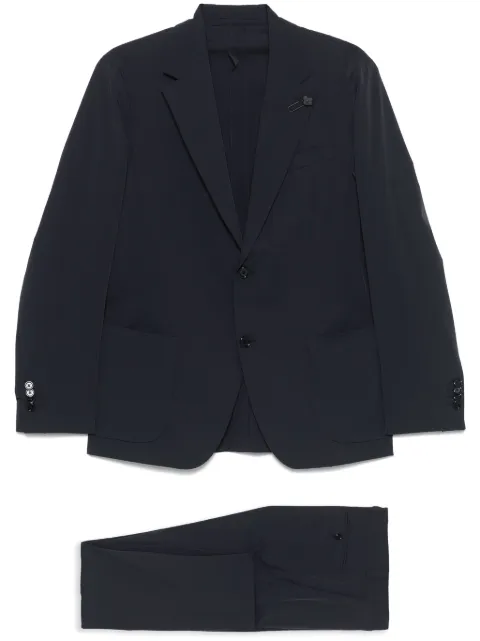 Lardini traje con botones