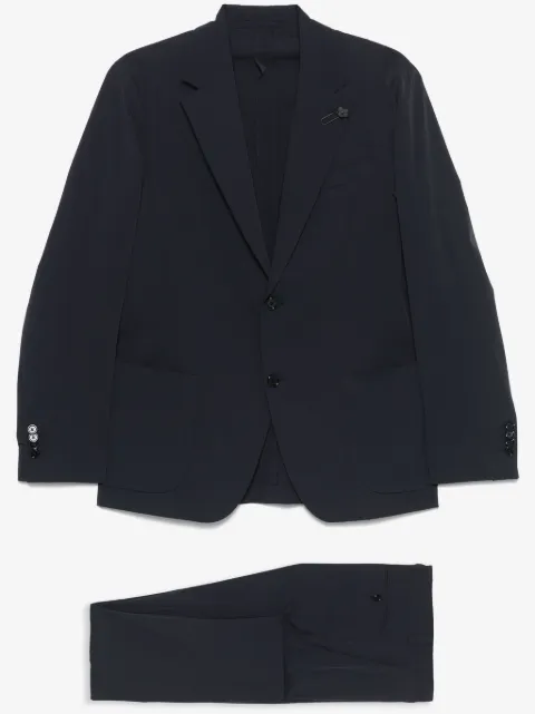 Lardini traje con botones
