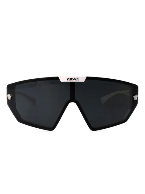Versace Eyewear oversize-frame sunglasses