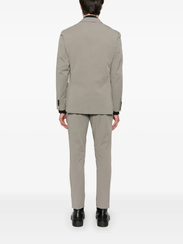 Lardini シングルスーツ | グレー | FARFETCH JP