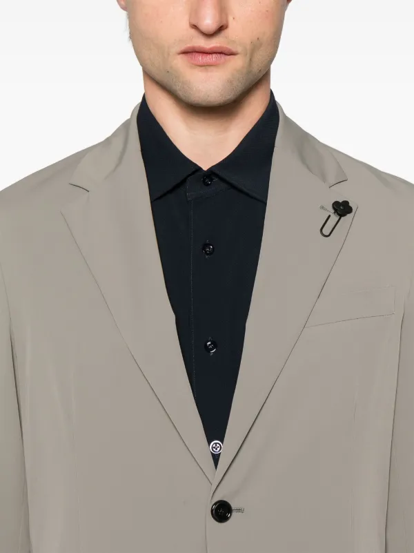 Lardini シングルスーツ | グレー | FARFETCH JP