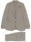 Lardini single-breasted suit - Grey