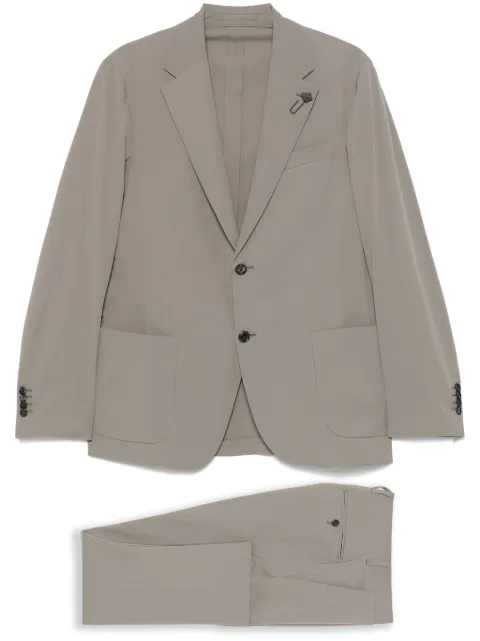 Lardini single-breasted suit
