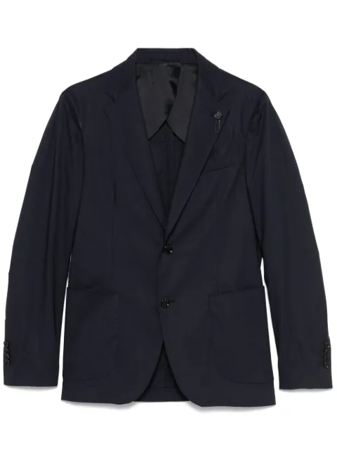 Lardini single-breasted blazer