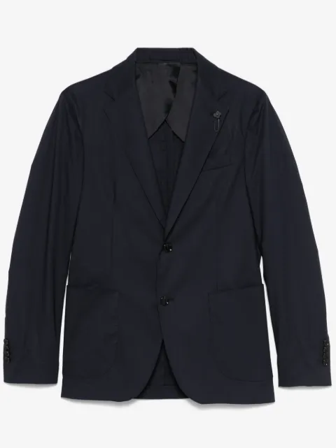 Lardini blazer à simple boutonnage