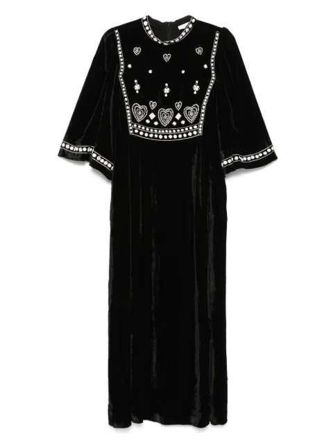 MUZUNGU SISTERS Lydia midi dress