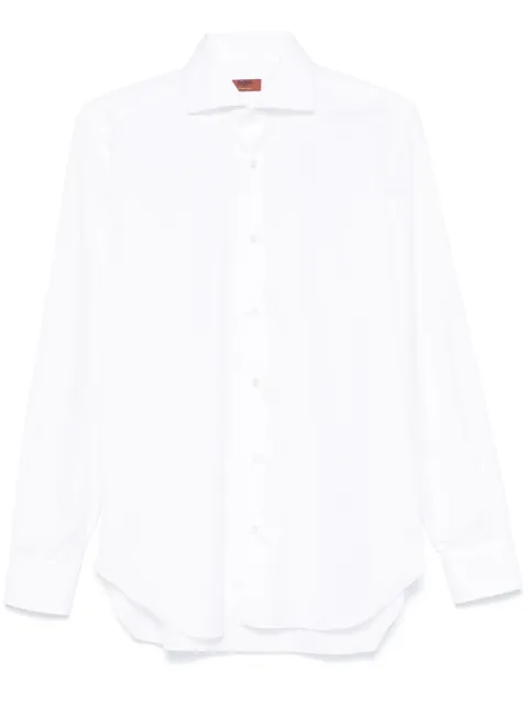 Barba camisa de algodón