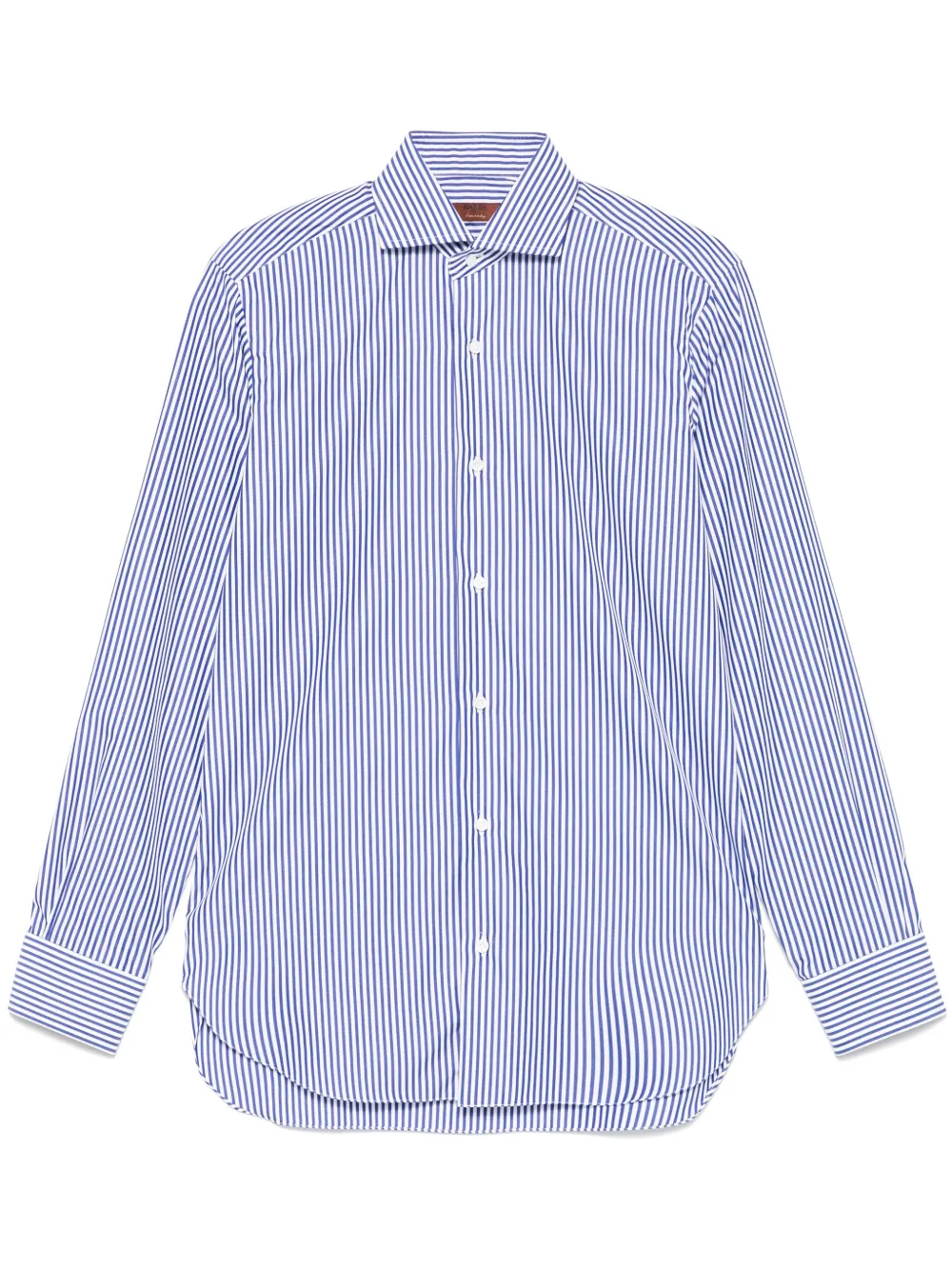 Barba camisa de algodón | azul | Image 1