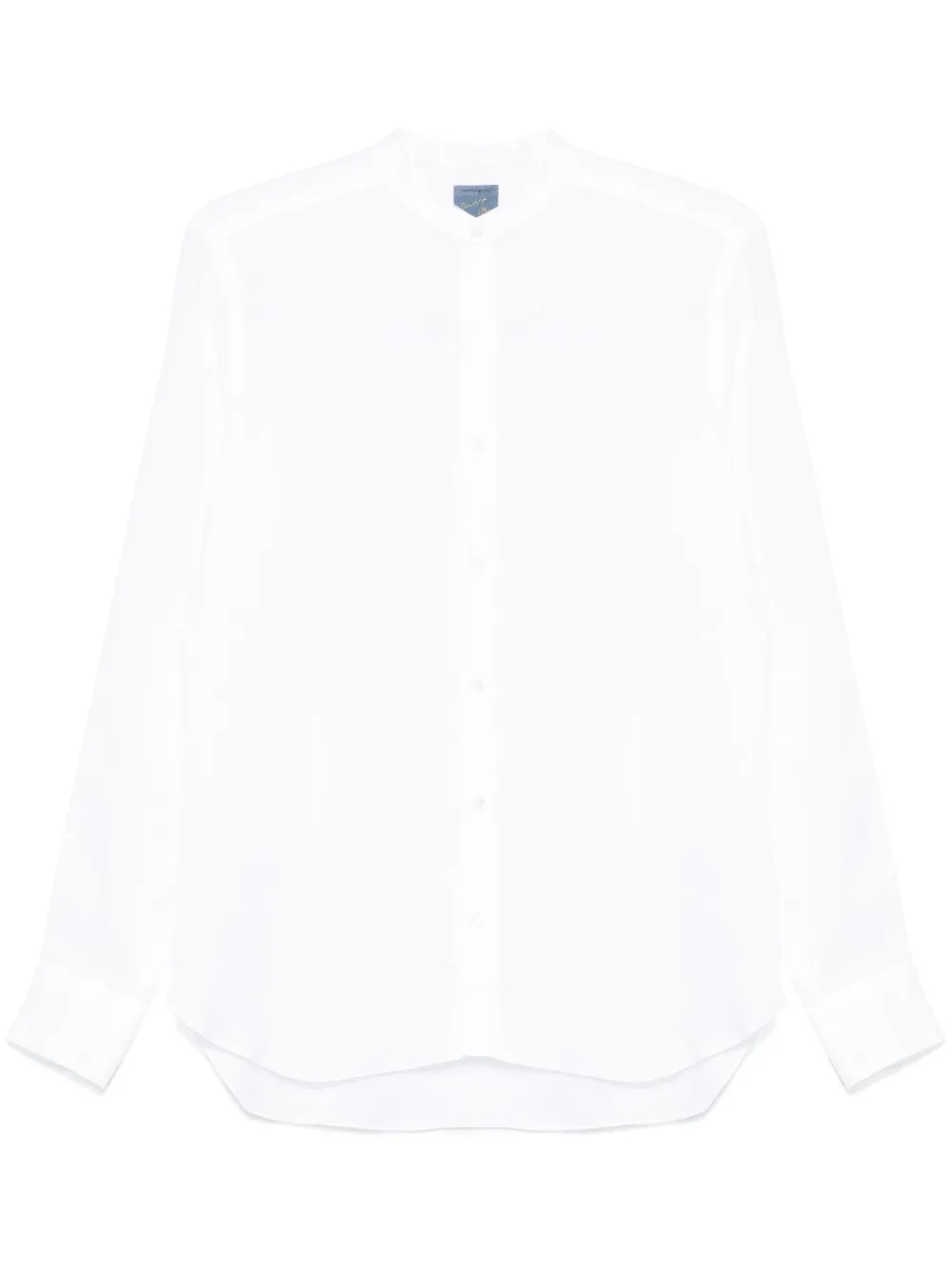 Barba camisa de lino | blanco | Image 1