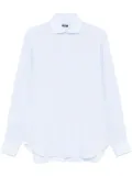 Barba linen shirt - Blue