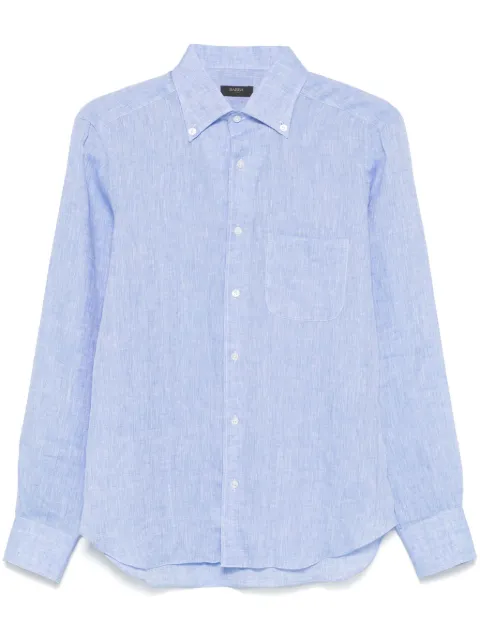 Barba camisa de lino
