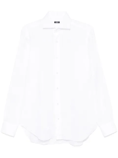 Barba camisa de lino