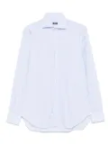Barba checked shirt - Blue