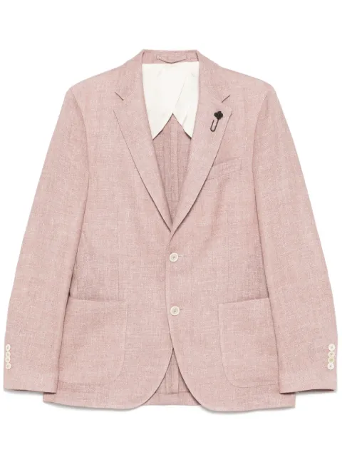 Lardini blazer con botones