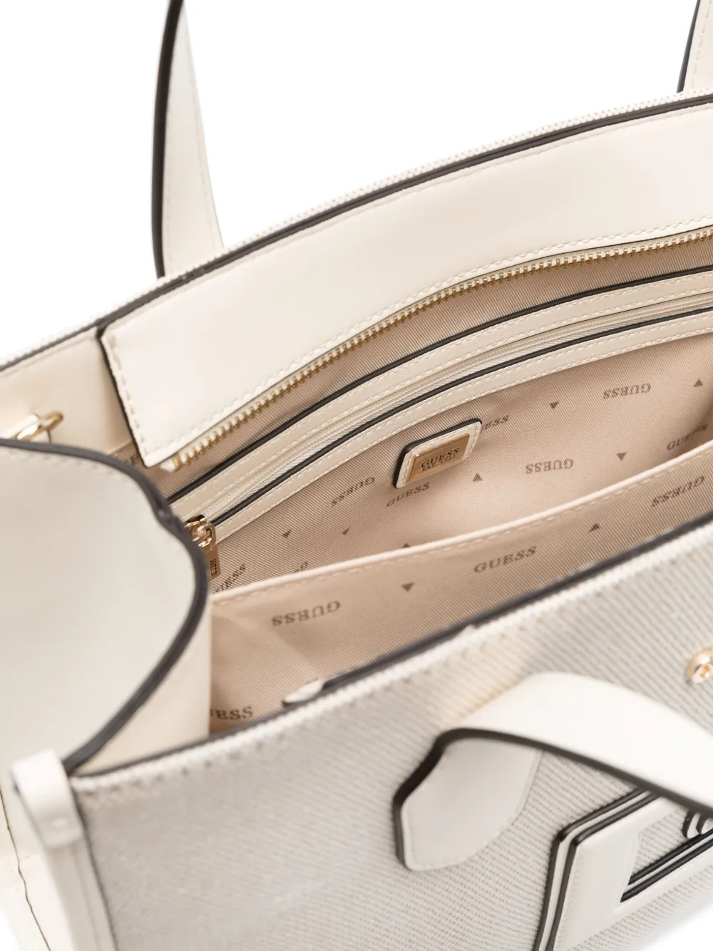 GUESS USA G Status shopper Beige