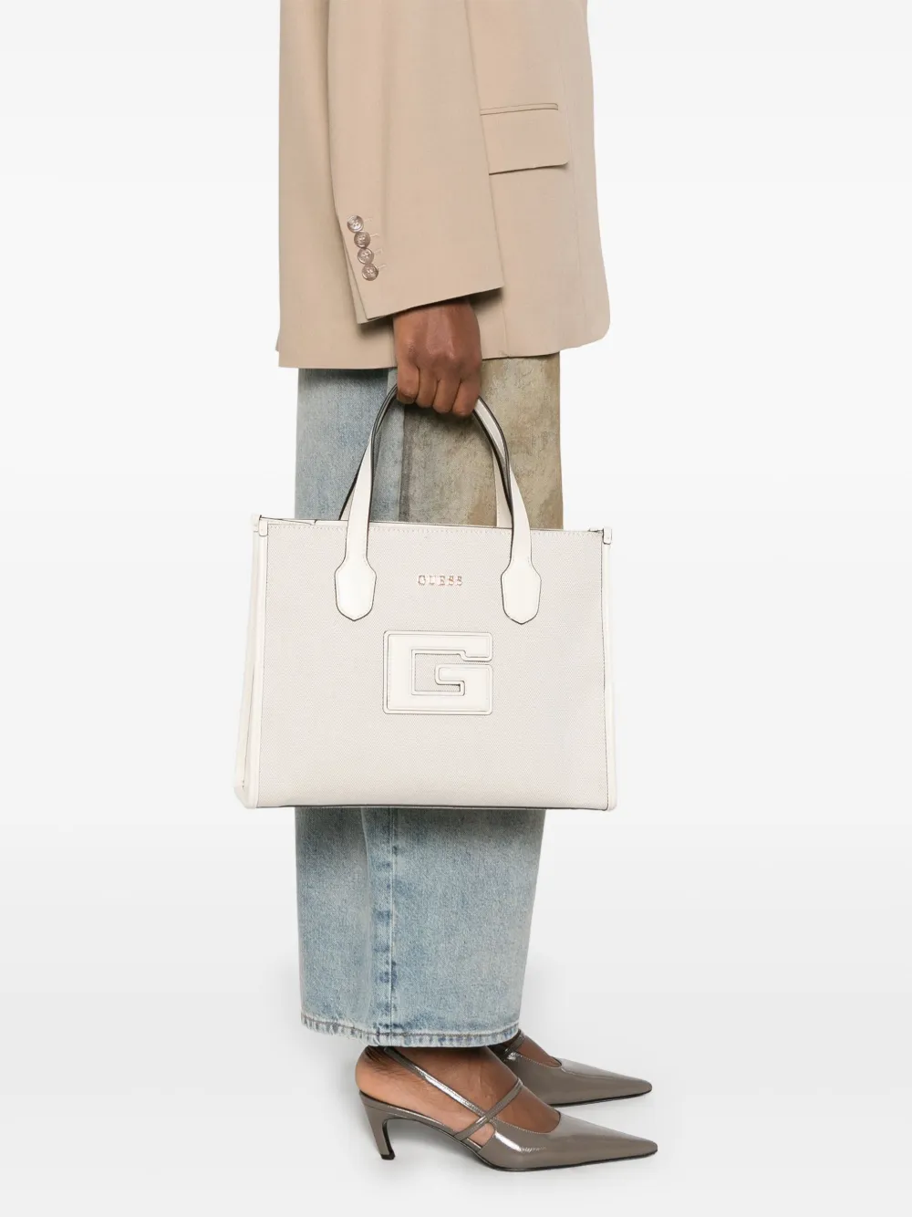 GUESS USA G Status shopper - Beige
