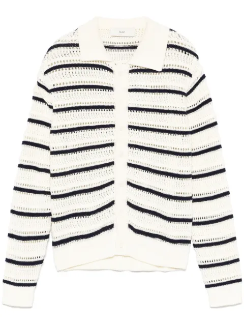 DUNST striped cardigan