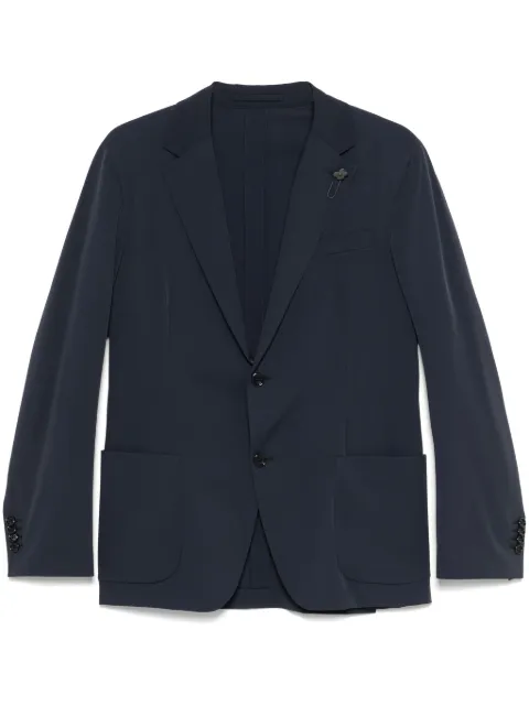 Lardini single-breasted blazer