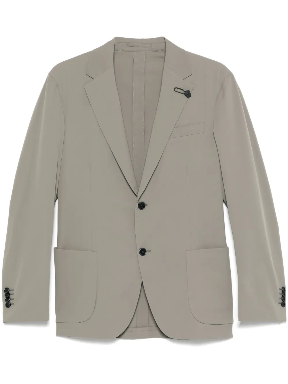 Lardini blazer con botones | gris | Image 1