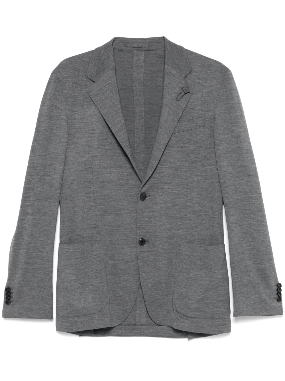 Lardini blazer con botones | gris | Image 1