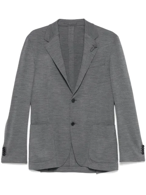 Lardini single-breasted blazer
