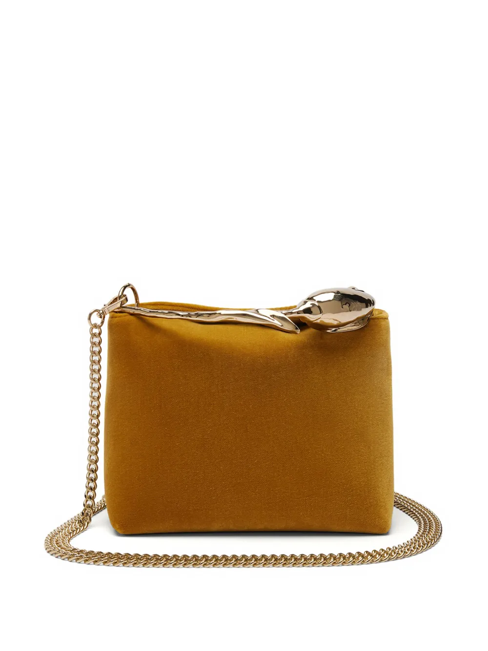 ERDEM Bloom mini-tas Geel