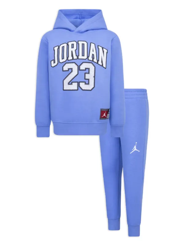 Jordan Kids Logo Tracksuit Blue FARFETCH ZA