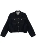 Semicouture Yves jacket - Blue