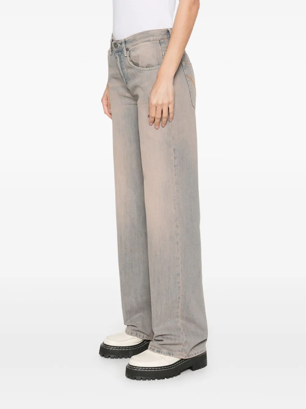 DONDUP Jacklyn jeans Blauw